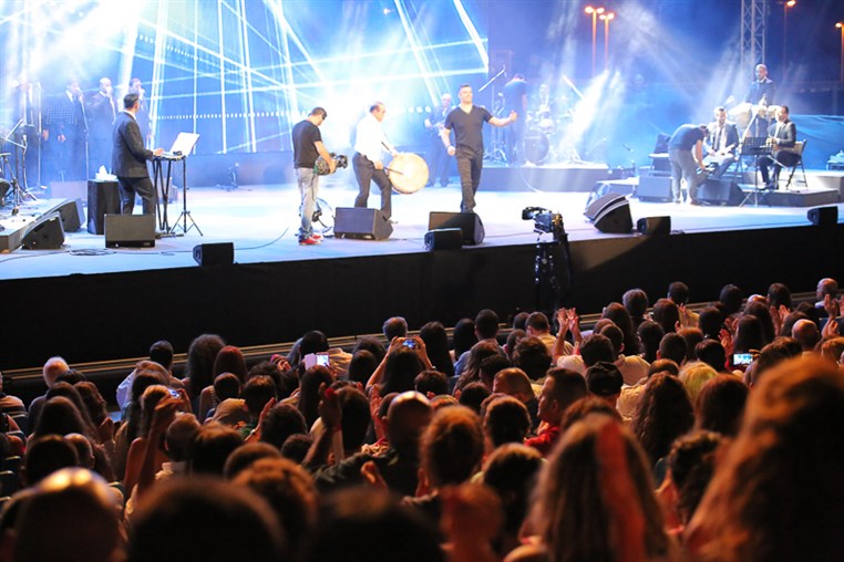 Fares Karam at Beirut Holidays